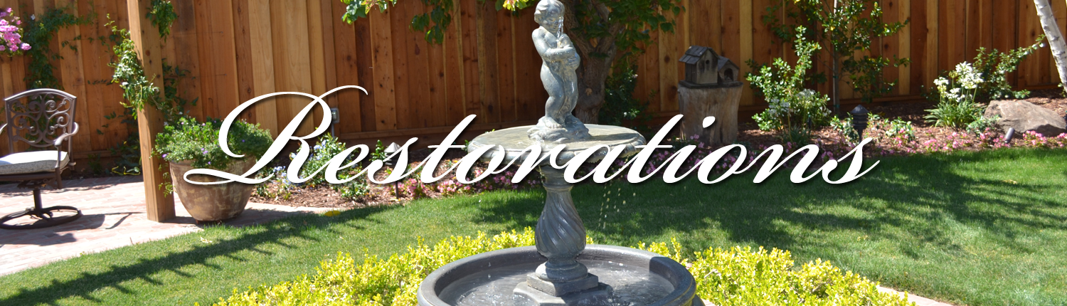 Fountain Restoration